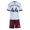 Aston Villa Johan Manzambi #44 Tredjedraktsett Barn 2026-27 Kortermet (+ korte bukser)